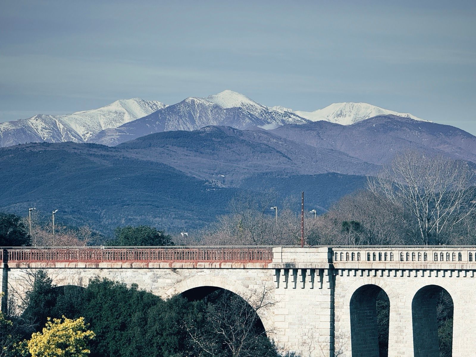 Full size image for Day 2. Ceret to Perpignan