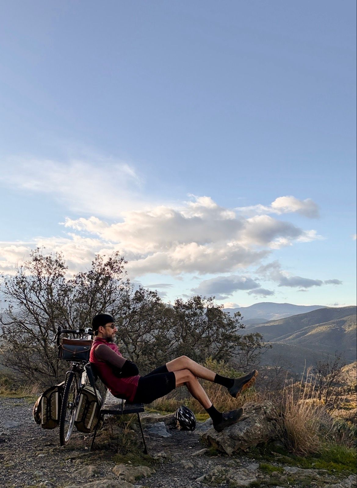 Full size image for Day 1. Girona to Céret