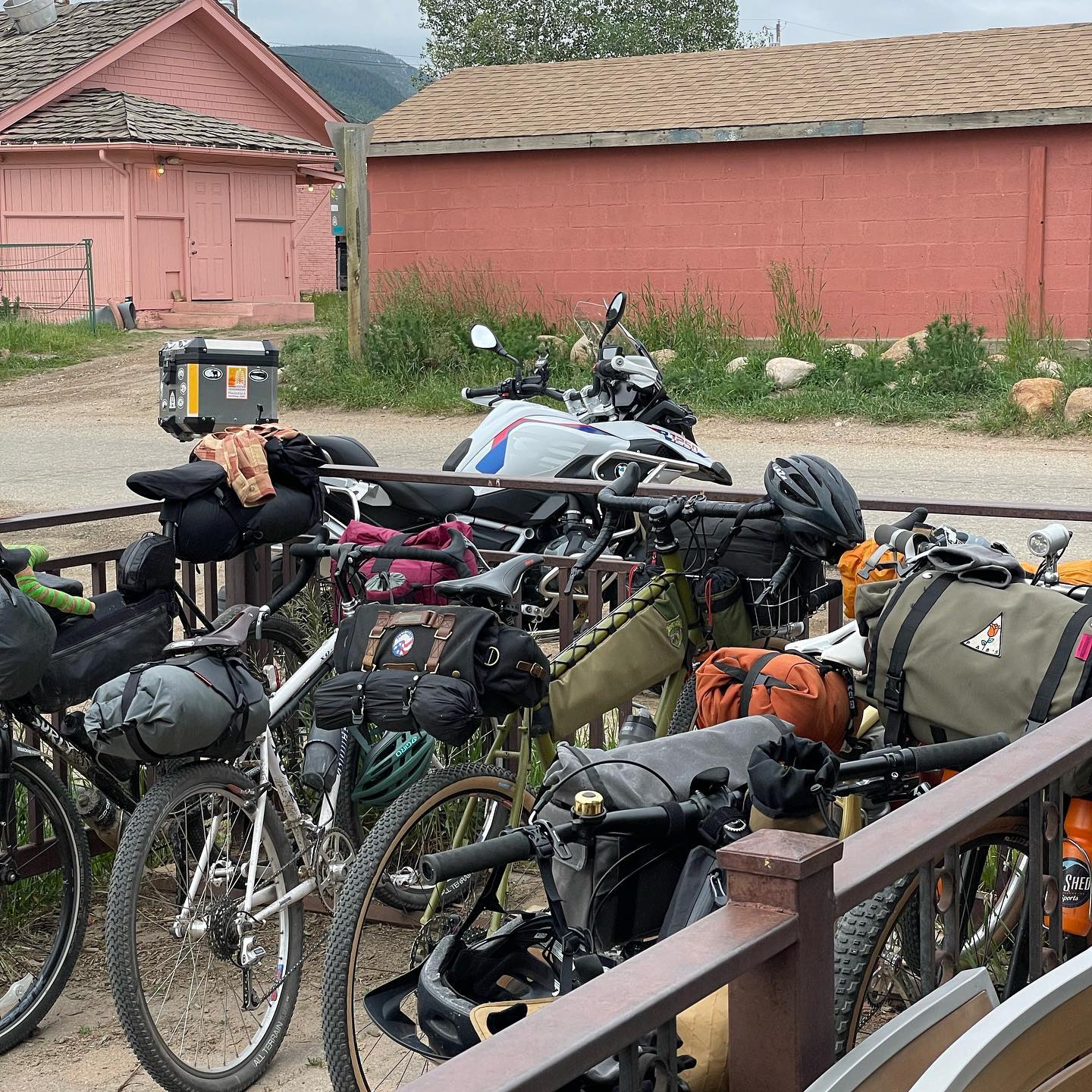 Full size image for Community Cycles bike camping