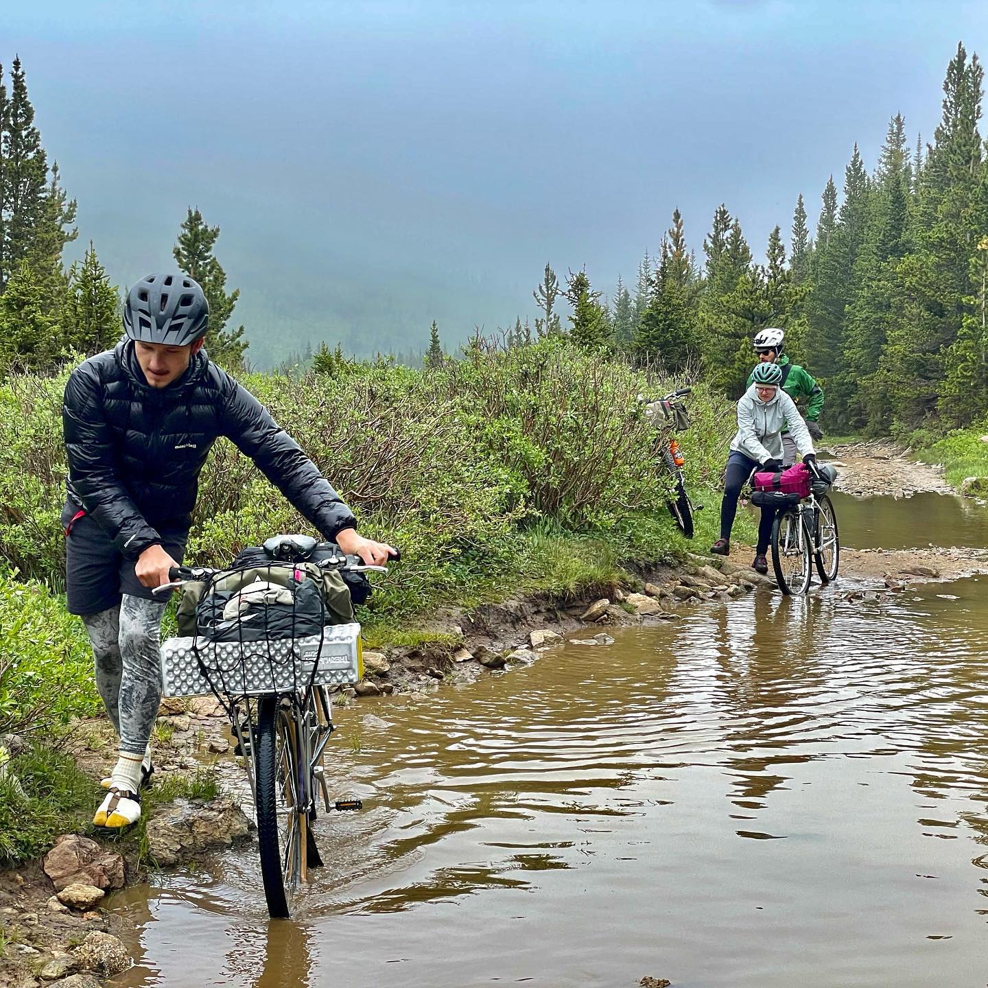 Full size image for Community Cycles bike camping