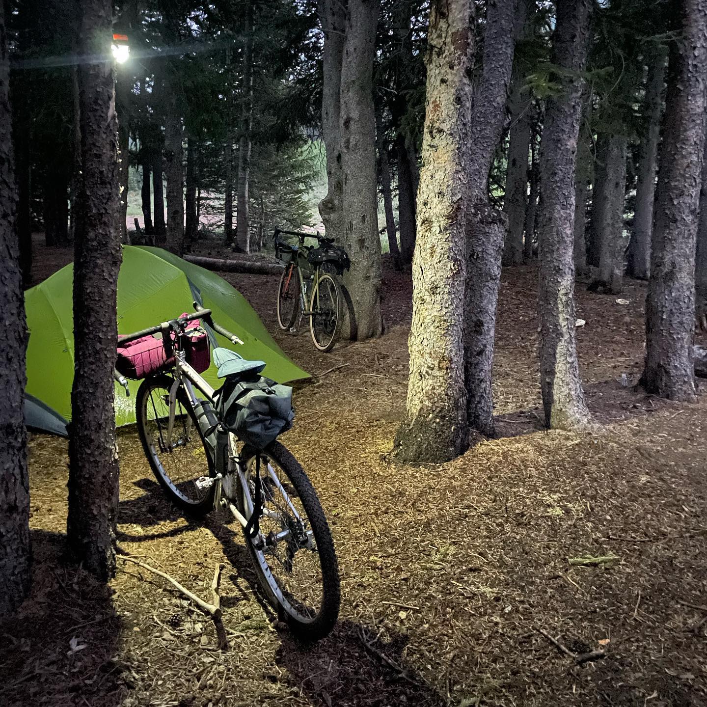 Full size image for Community Cycles bike camping