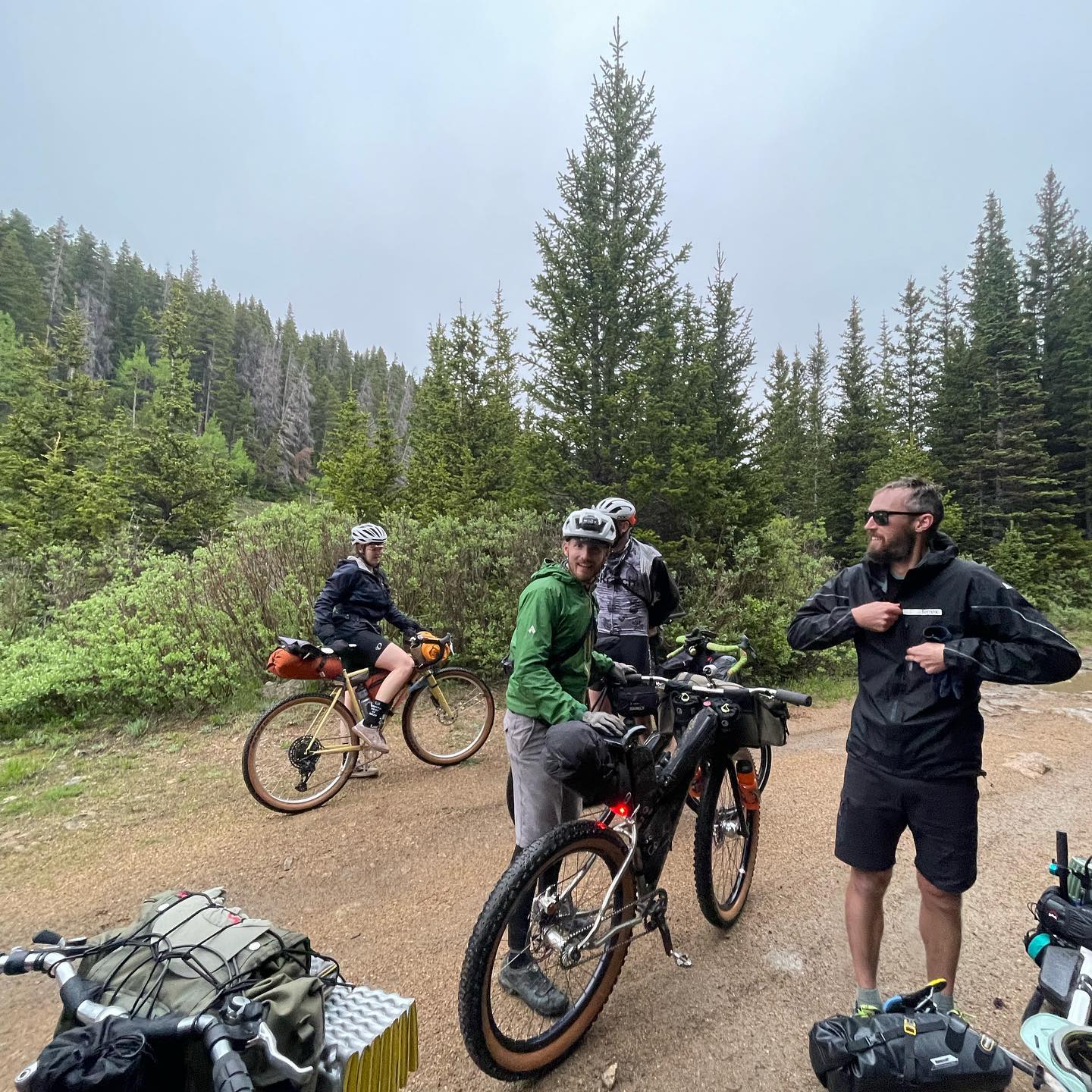 Full size image for Community Cycles bike camping
