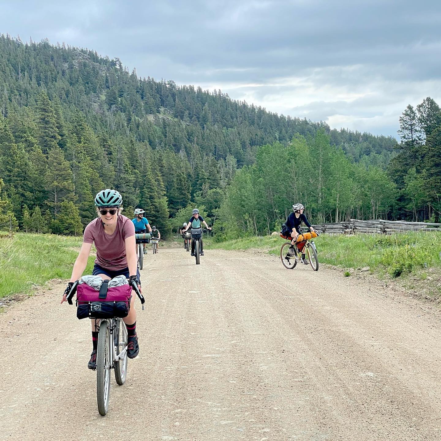 Full size image for Community Cycles bike camping