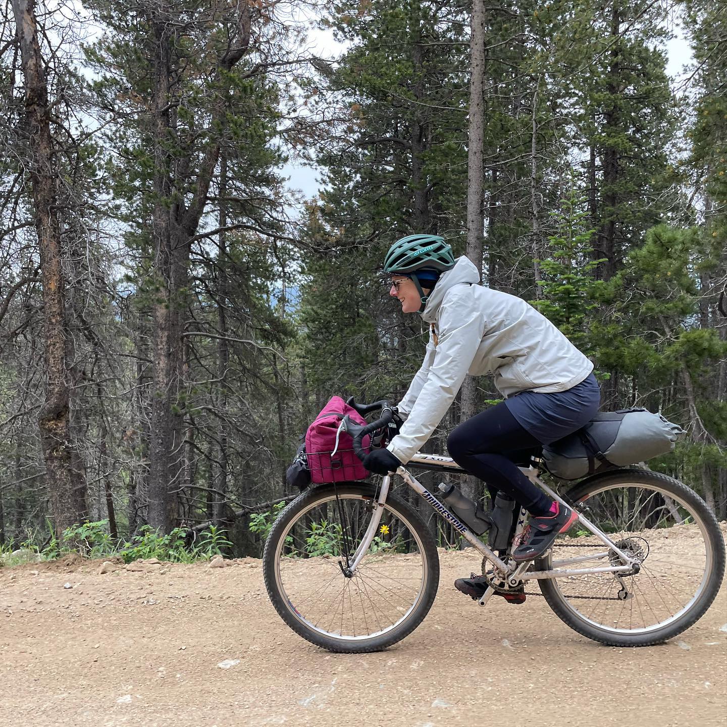 Full size image for Community Cycles bike camping