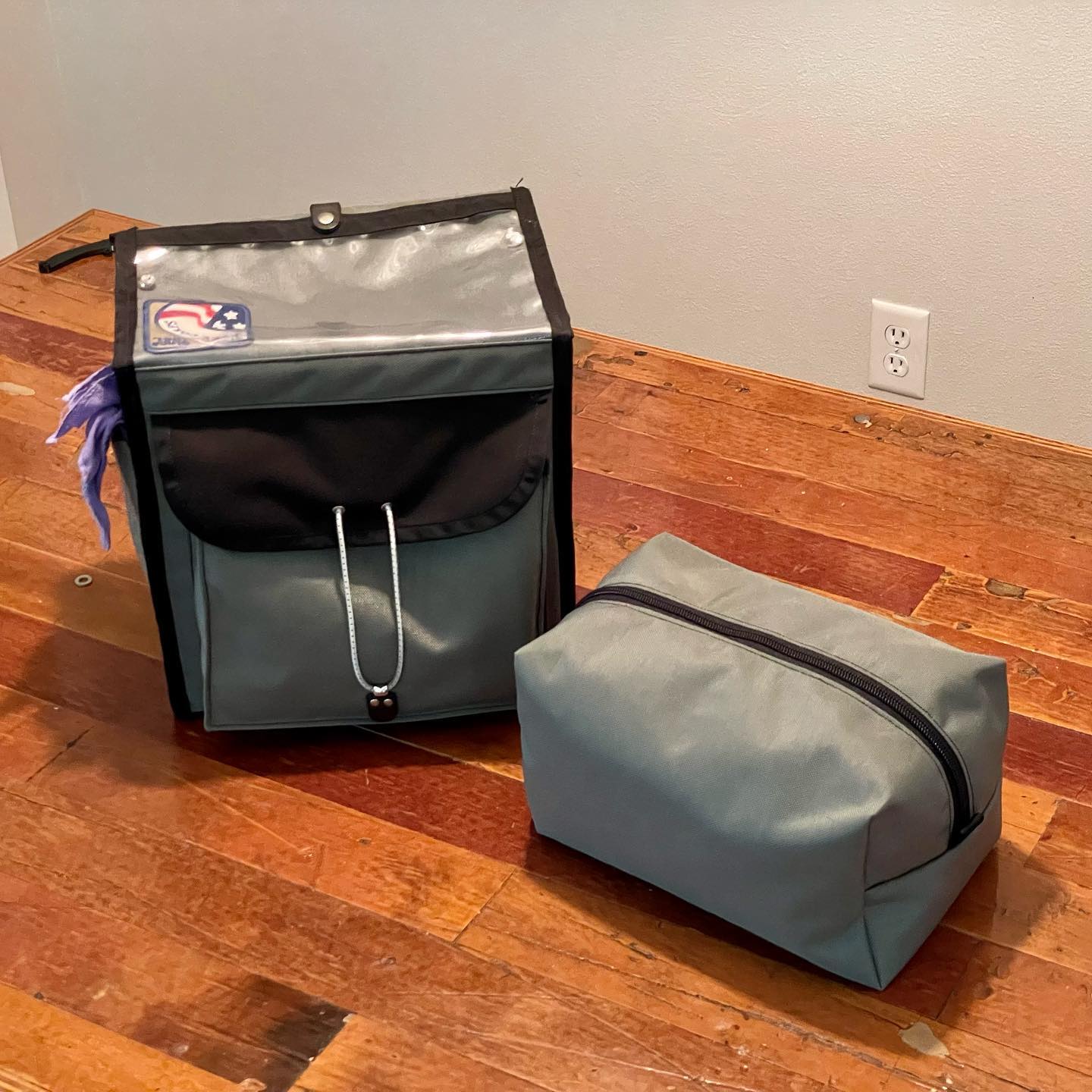 Full size image for False floor bag