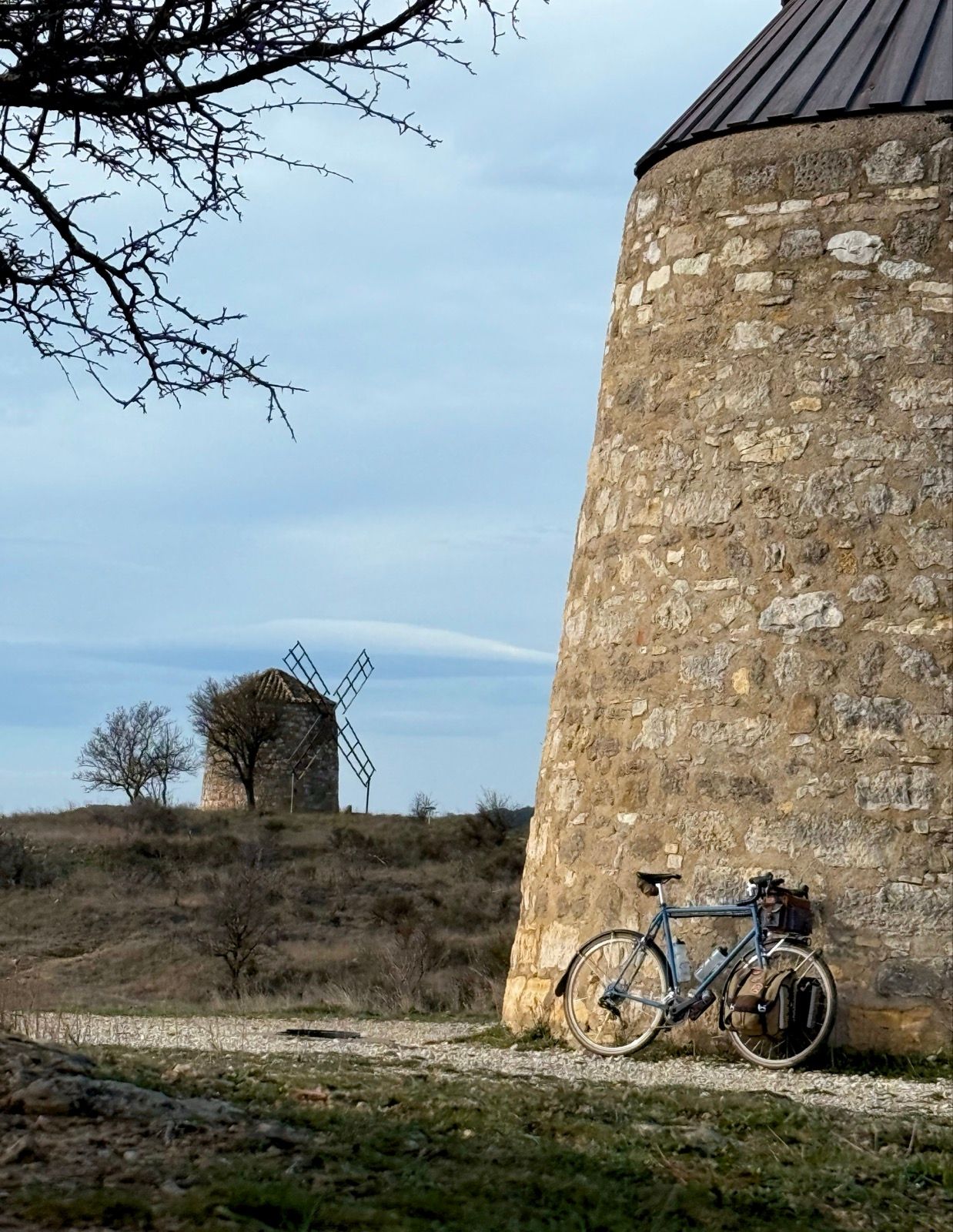 Full size image for Day 4. Narbonne to Gignac