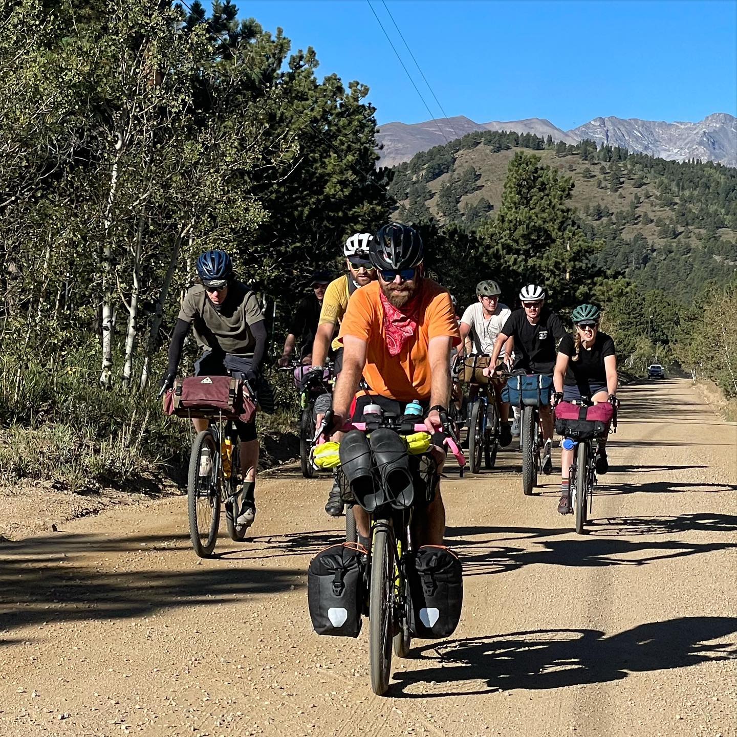 Full size image for Bike Camping with Community Cycles