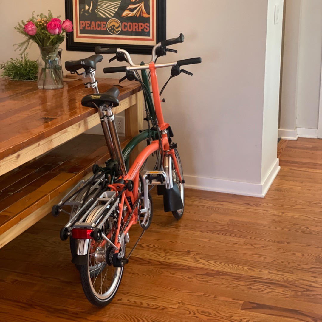 Full size image for Bromptons