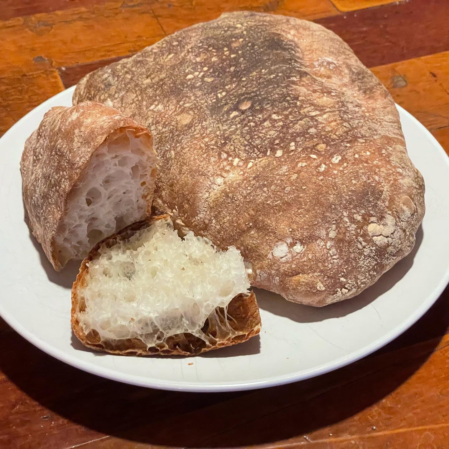 Full size image for Pan Cristal. Aka glass bread. Aka barra vidre.