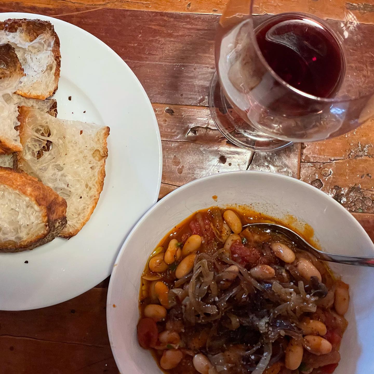 Full size image for White bean and tomato stew