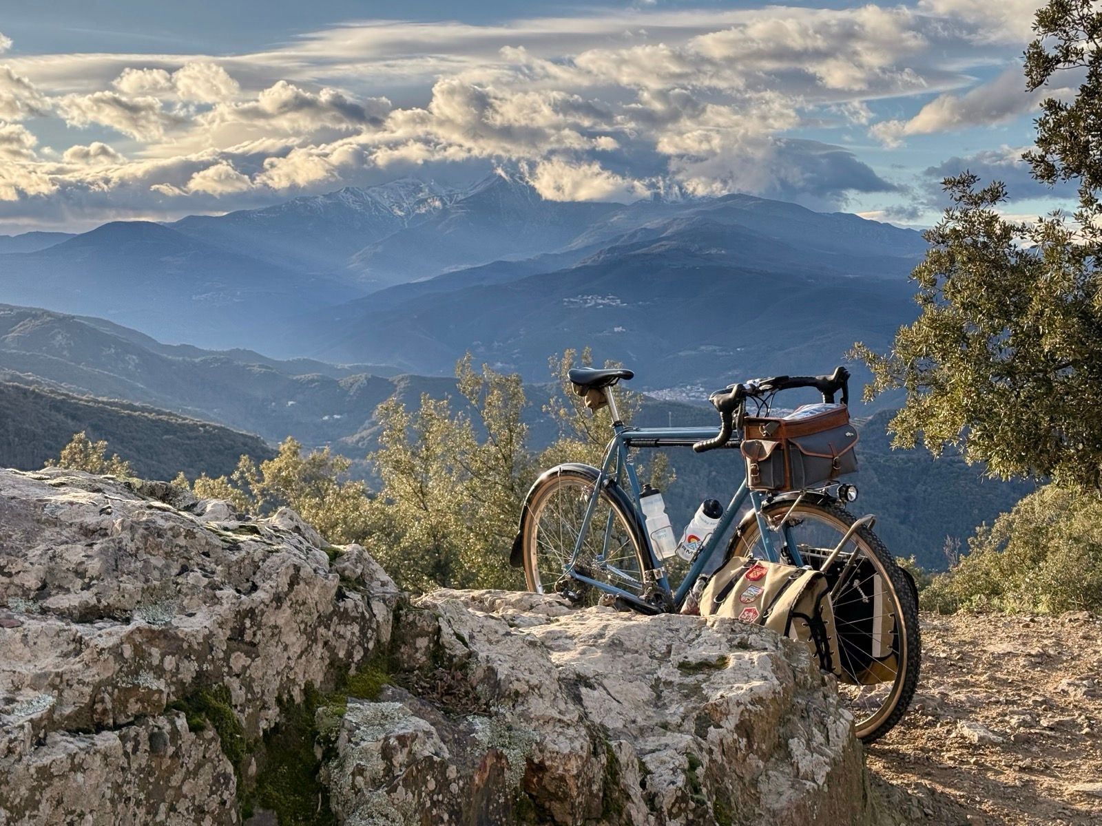 Full size image for Day 1. Girona to Céret