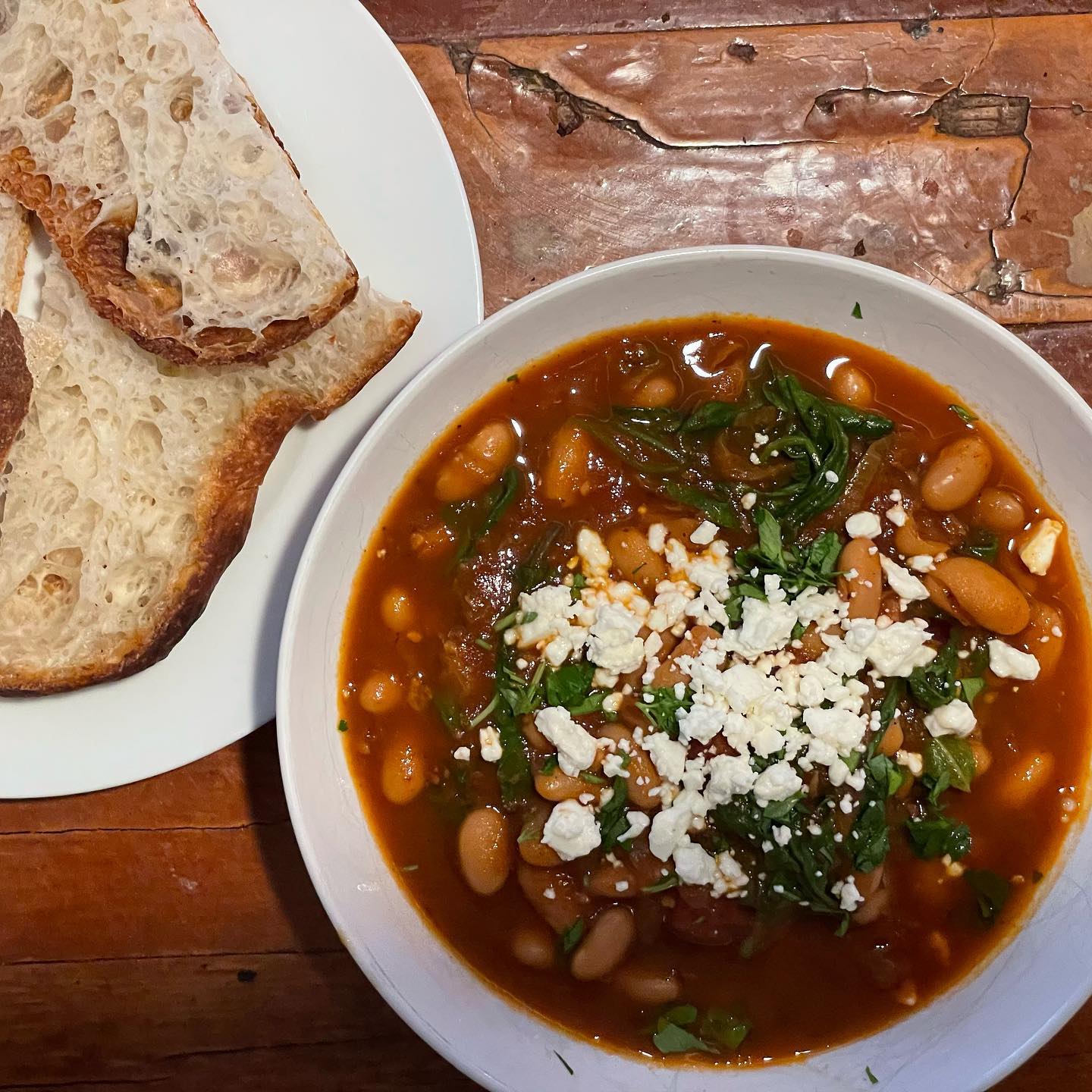 Full size image for Spicy White Bean Stew.