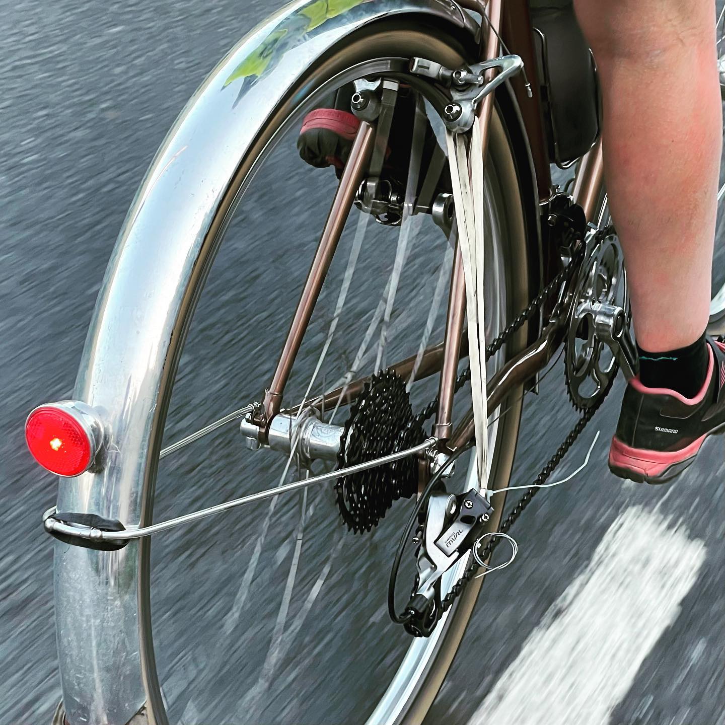 Full size image for The broken derailleur. Well fuck.