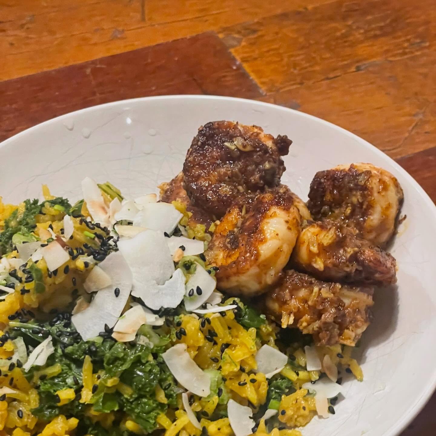 Full size image for Hawaiian style garlic shrimp