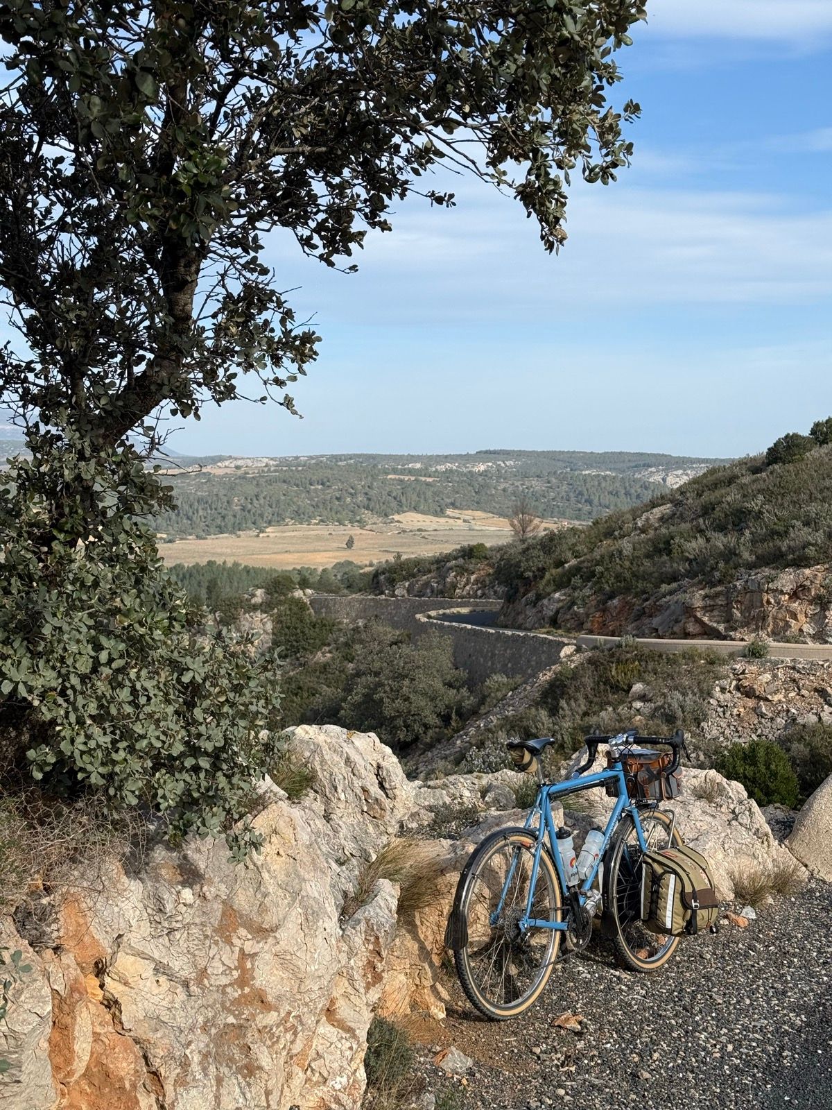 Full size image for Day 3. Perpignan to Narbonne
