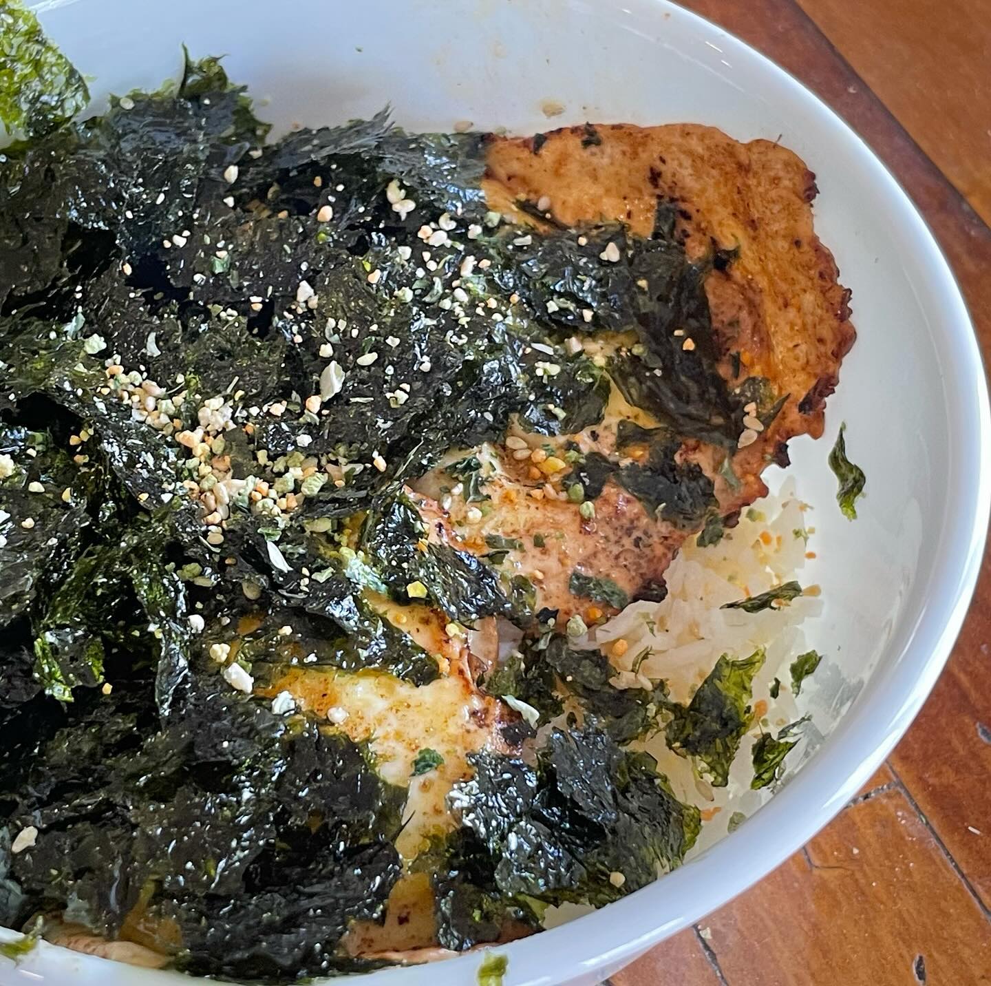 Full size image for Gyeran Bap (Egg rice)