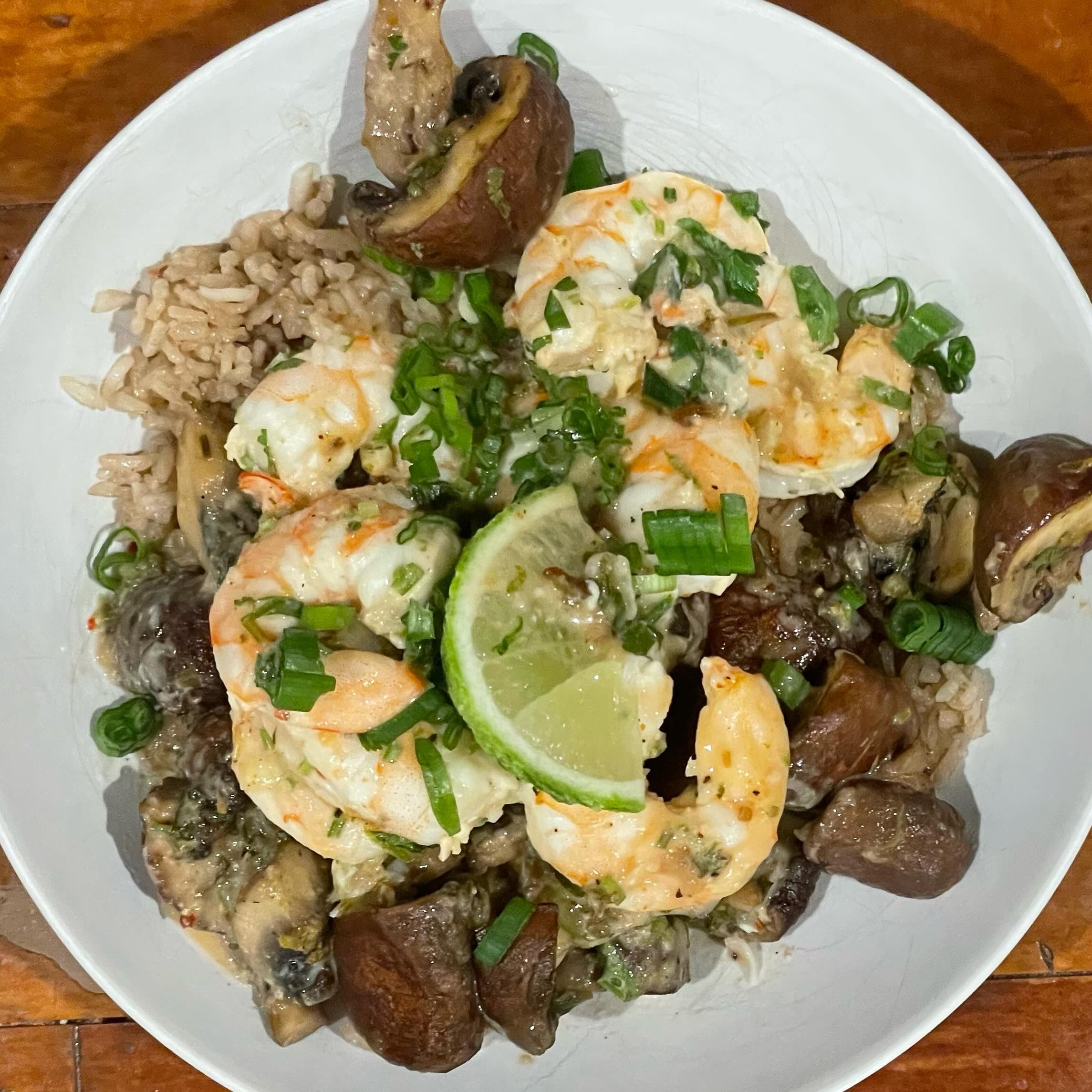 Full size image for Sheet pan coconut shrimp.