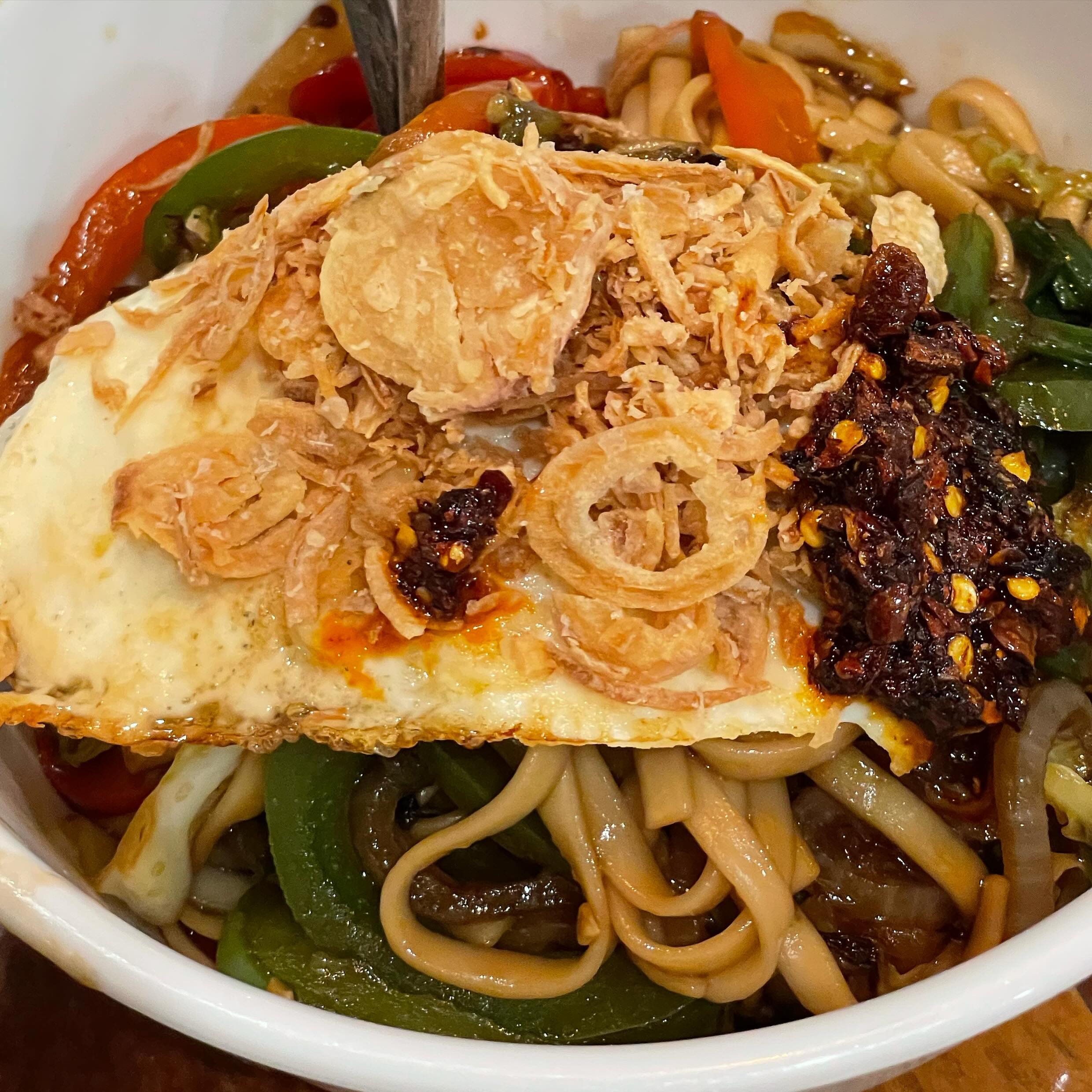 Full size image for Vegetable chow mein.