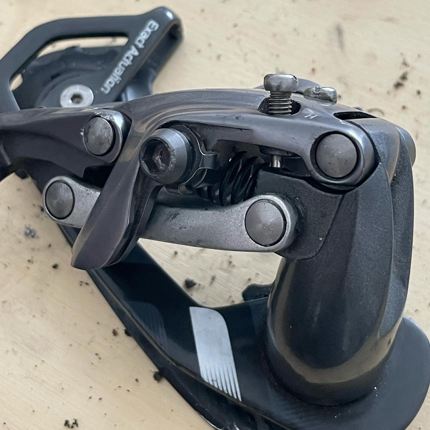 Full size image for DIY SRAM Derailleur Spring Service