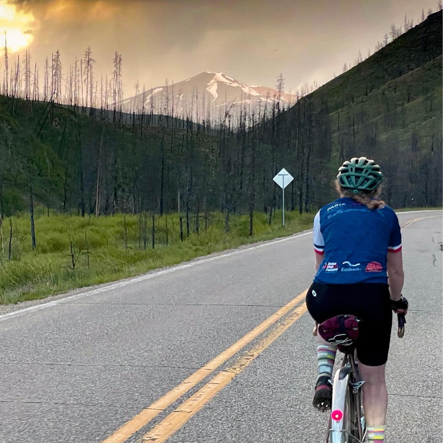 Full size image for Pre-riding the Colorado High Country 1000k