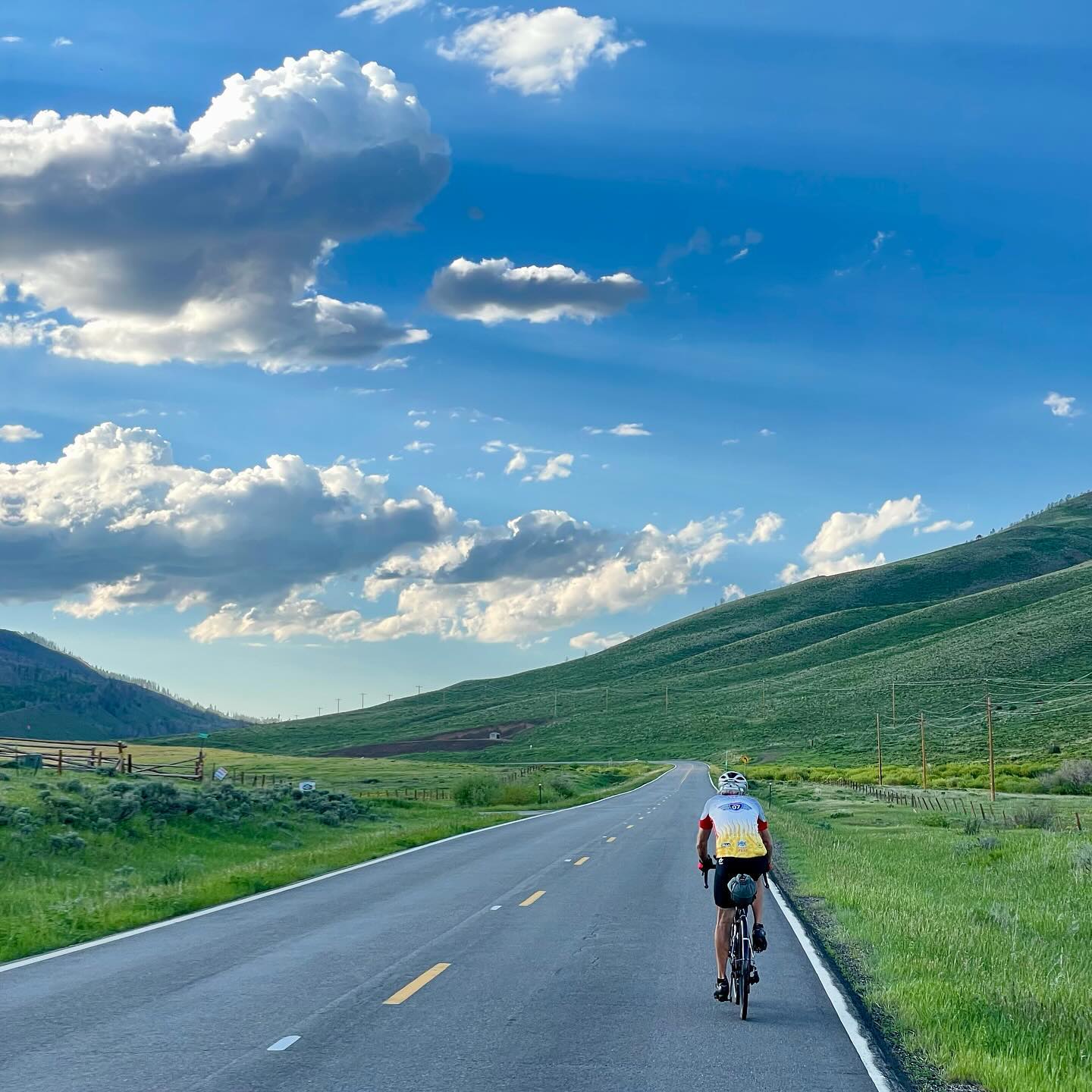 Full size image for Pre-riding the Colorado High Country 1000k