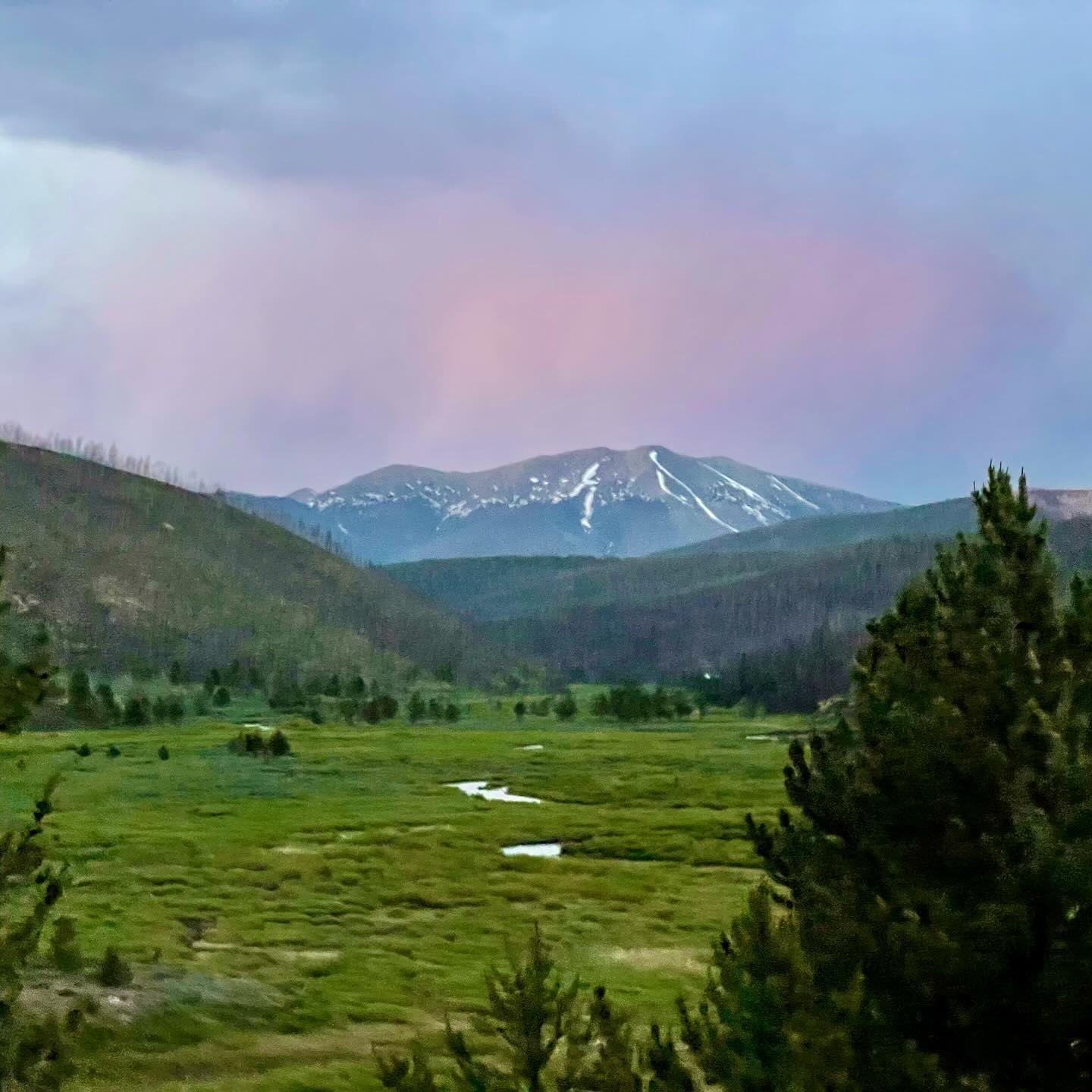 Full size image for Pre-riding the Colorado High Country 1000k