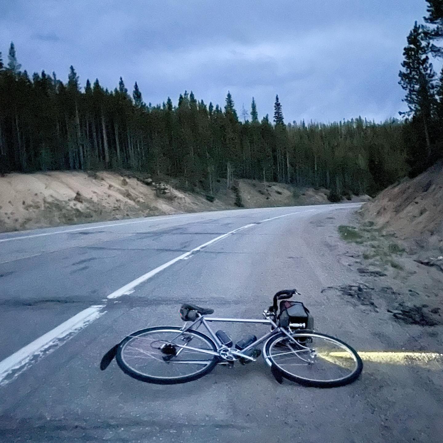Full size image for Pre-riding the Colorado High Country 1000k