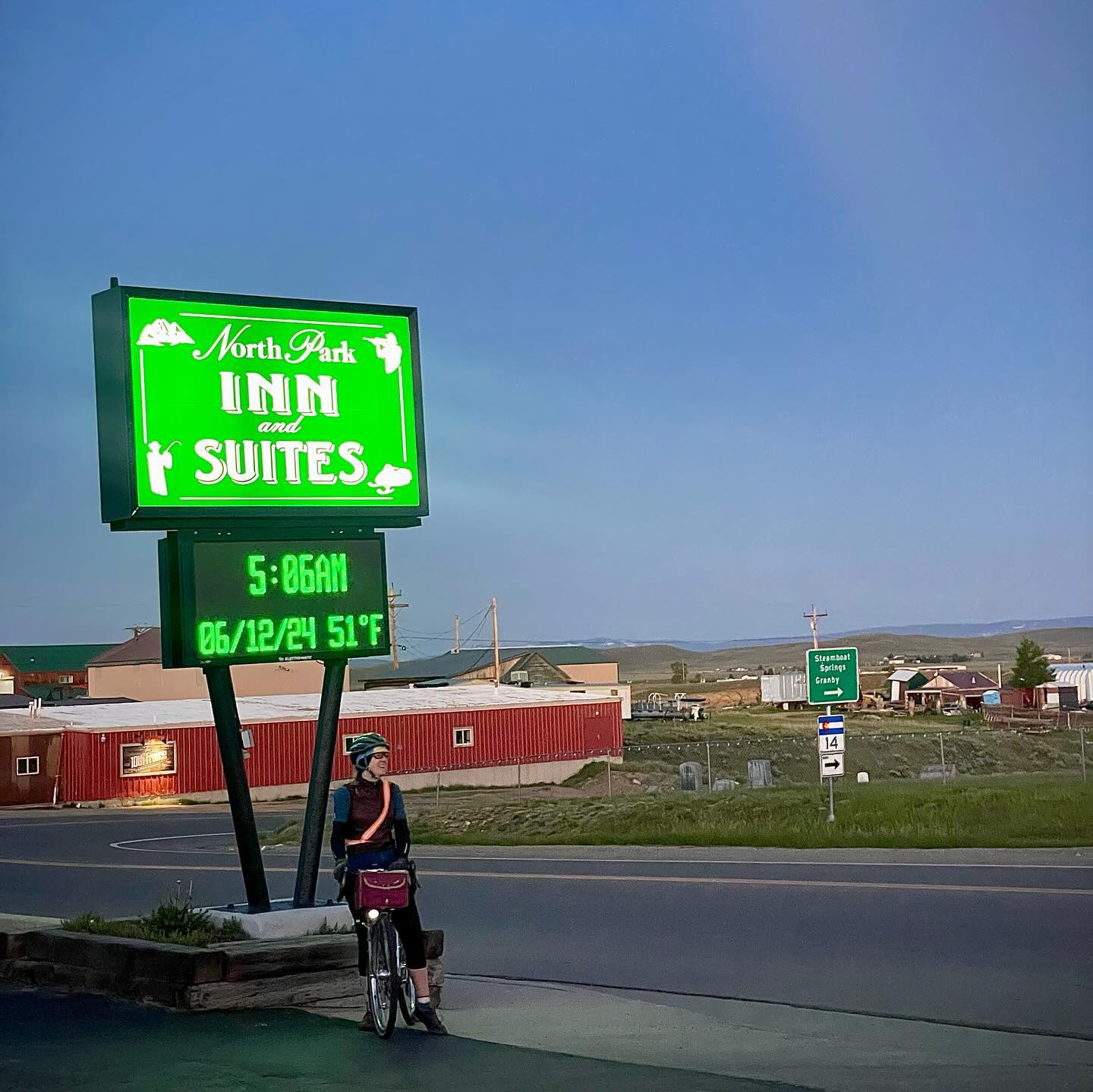 Full size image for Pre-riding the Colorado High Country 1000k