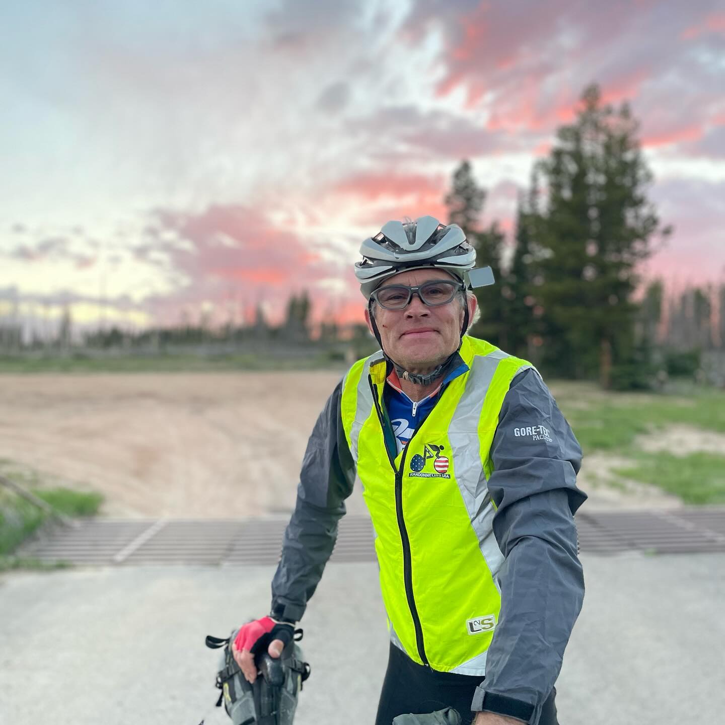 Full size image for Pre-riding the Colorado High Country 1000k