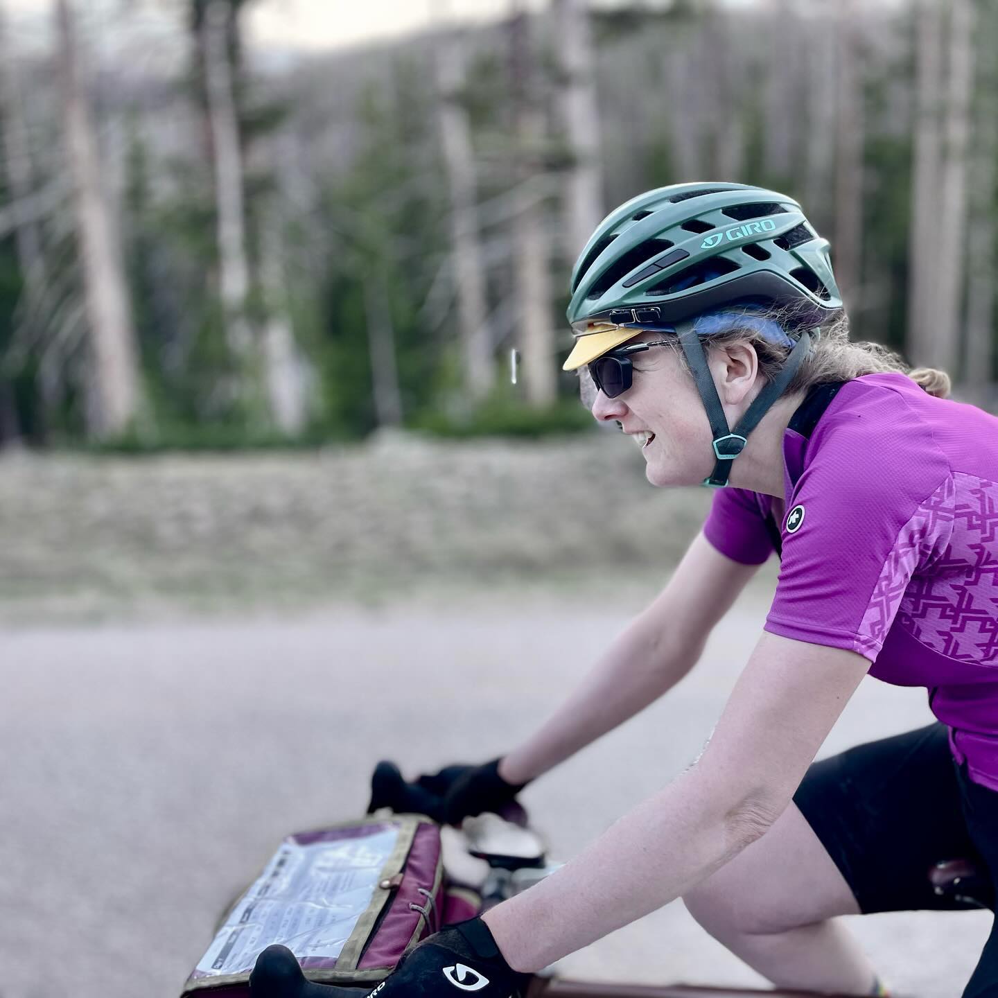 Full size image for Pre-riding the Colorado High Country 1000k