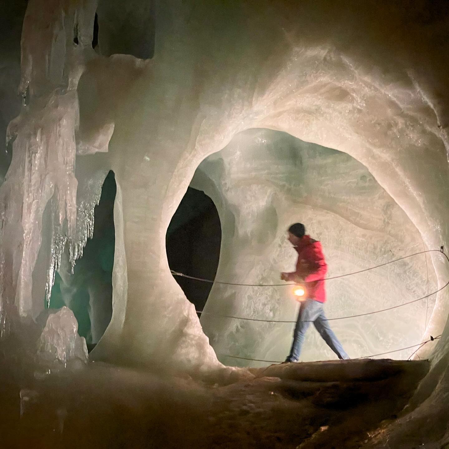Full size image for Ice caves and alps