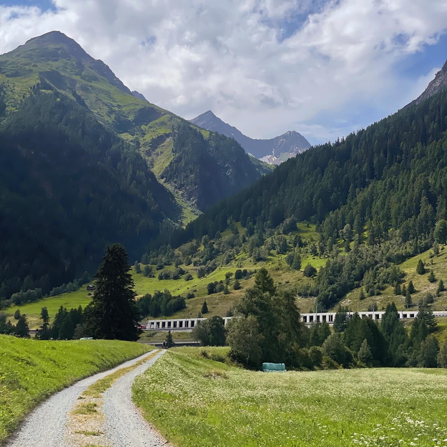 Full size image for Austria into Switzerland
