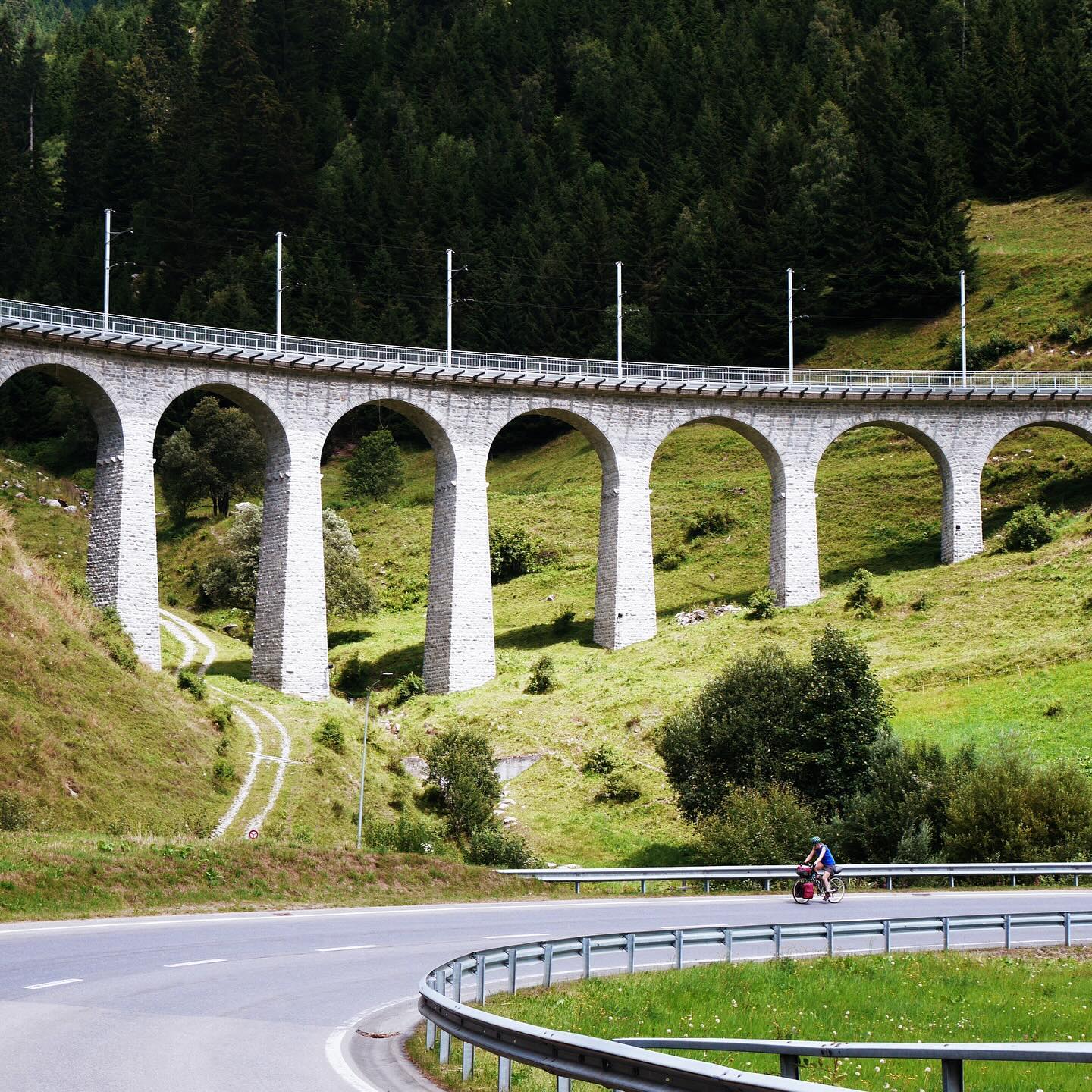 Full size image for Albula and Oberalp