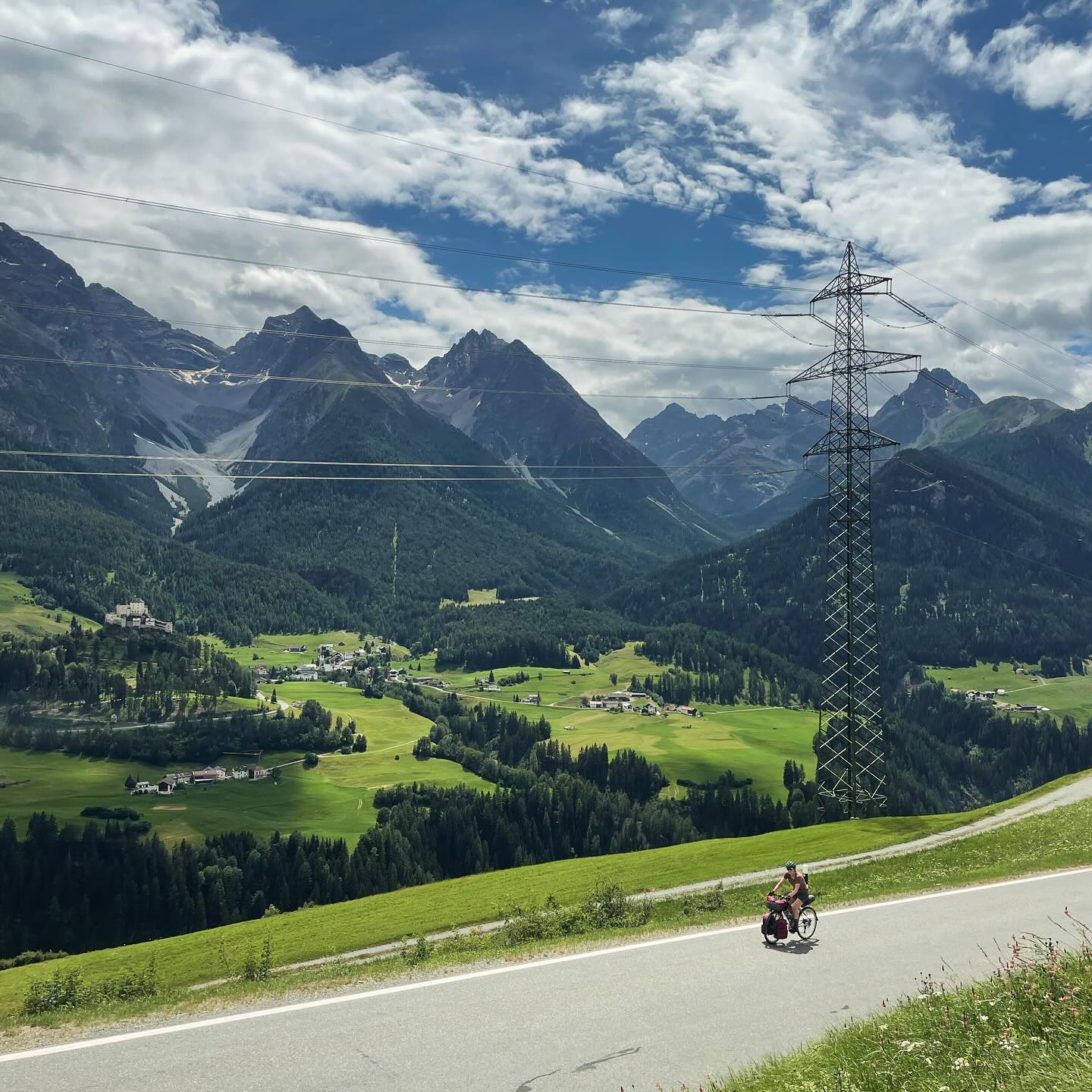 Full size image for Austria into Switzerland