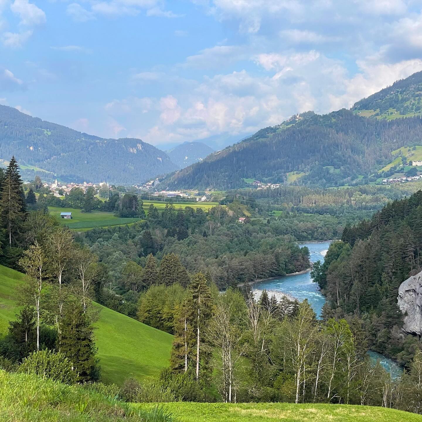 Full size image for Albula and Oberalp