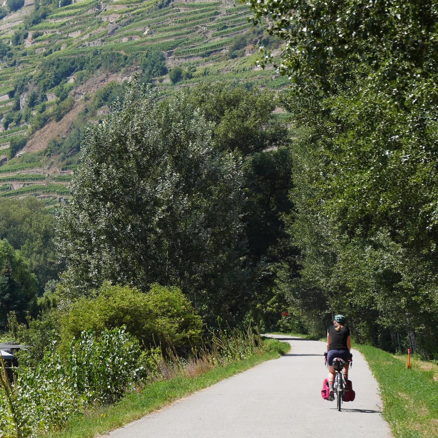 Full size image for Through Switzerland and into France
