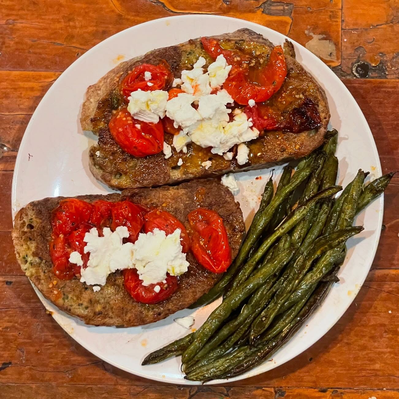Full size image for Savory French Toast.