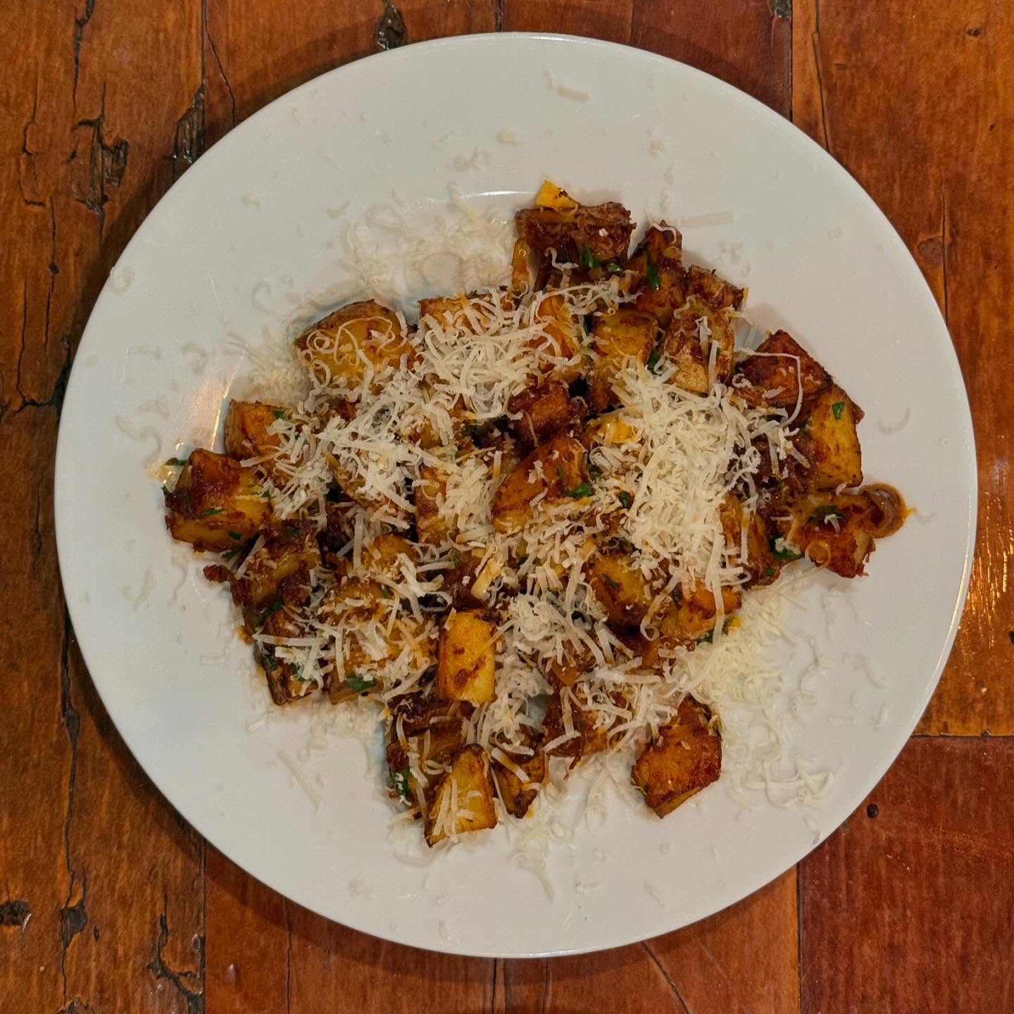 Full size image for Caramelized Shallot pasta.