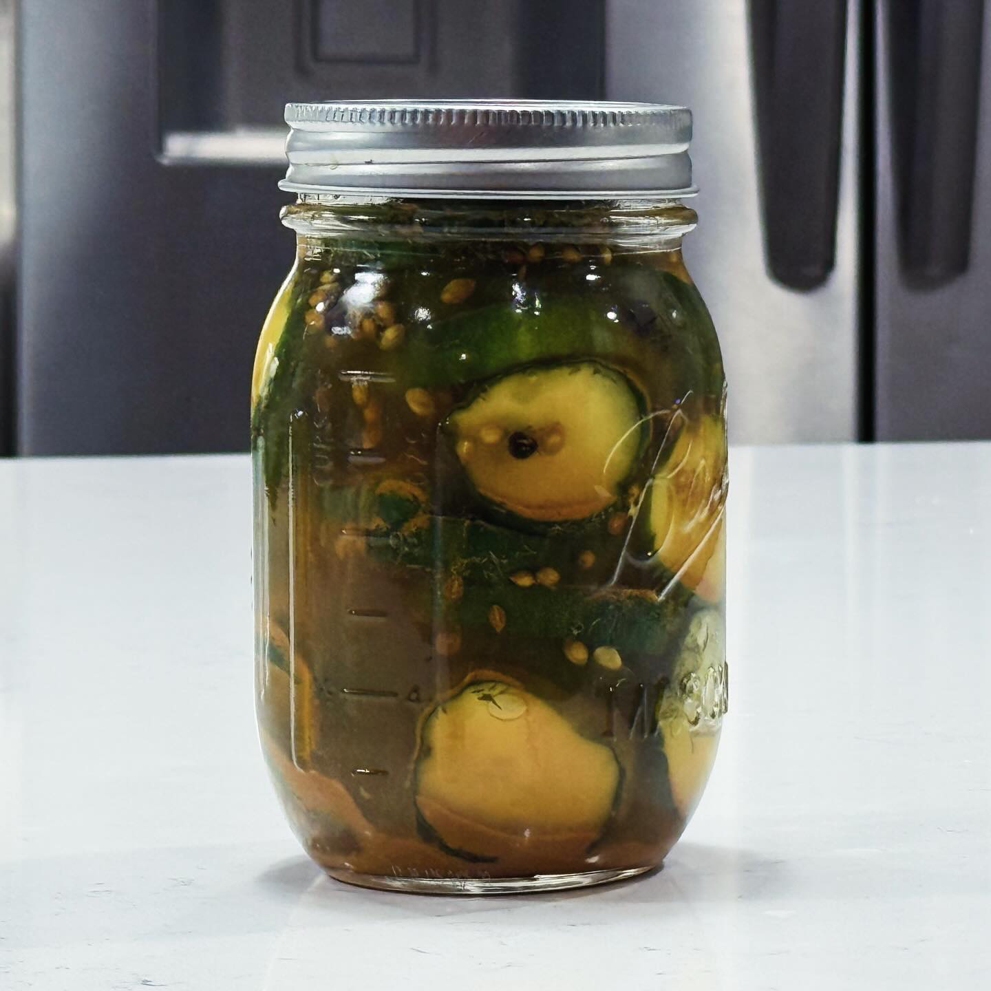 Full size image for 86. Bread & butter pickles.