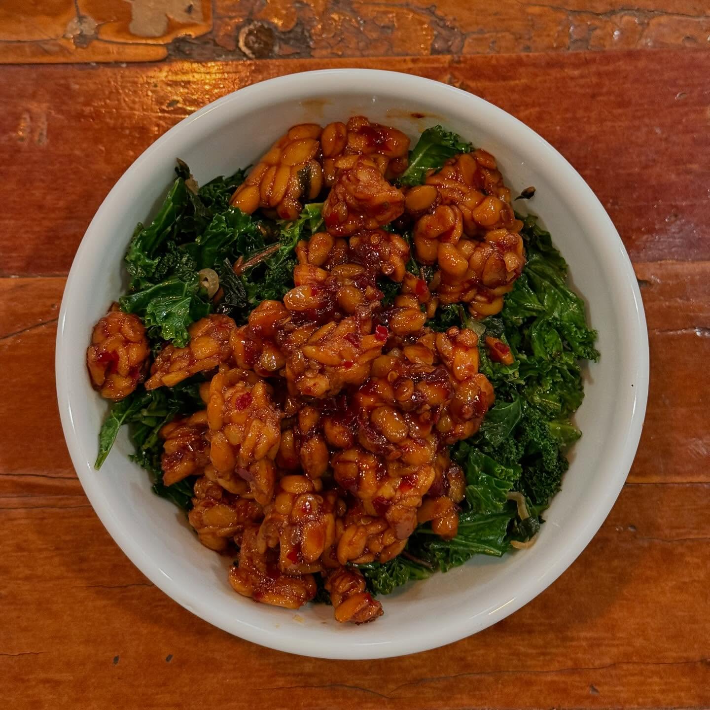 Full size image for Sweet and sticky tempeh.