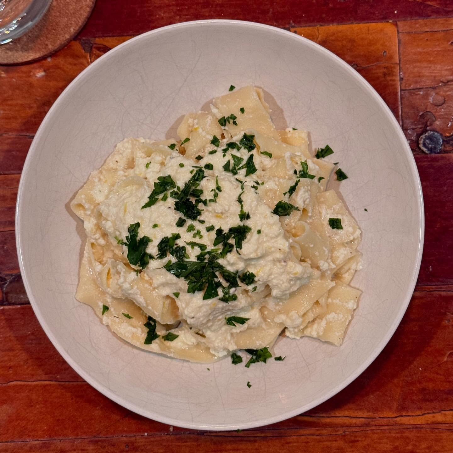 Full size image for Lemon Ricotta pasta