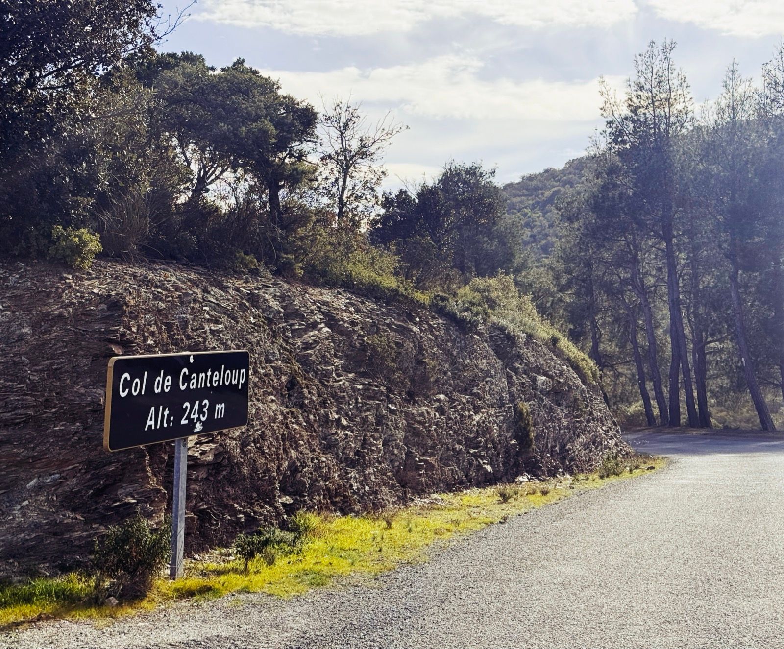 Full size image for Day 3. Perpignan to Narbonne