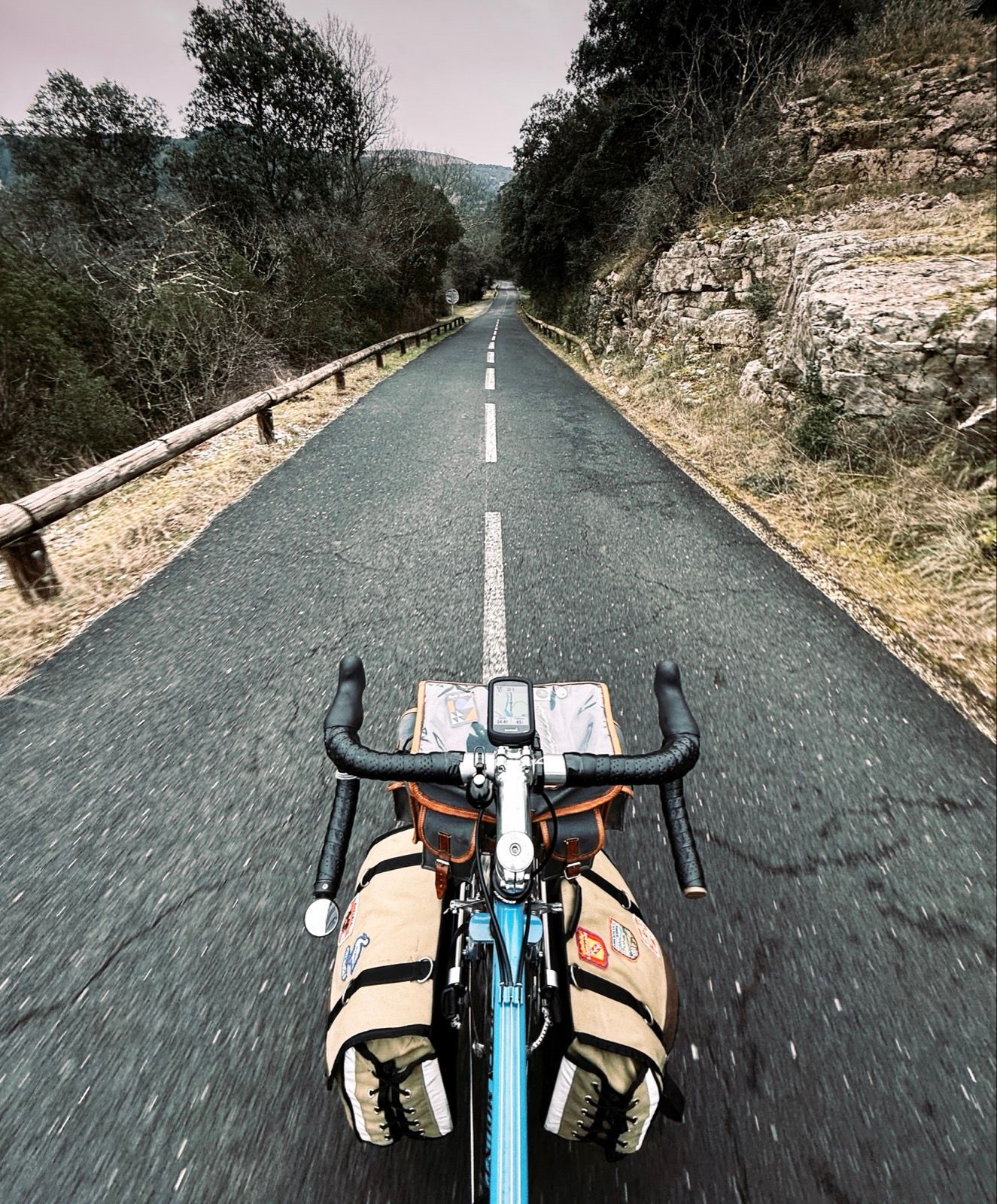 Full size image for Day 5. Gignac to Uzes.