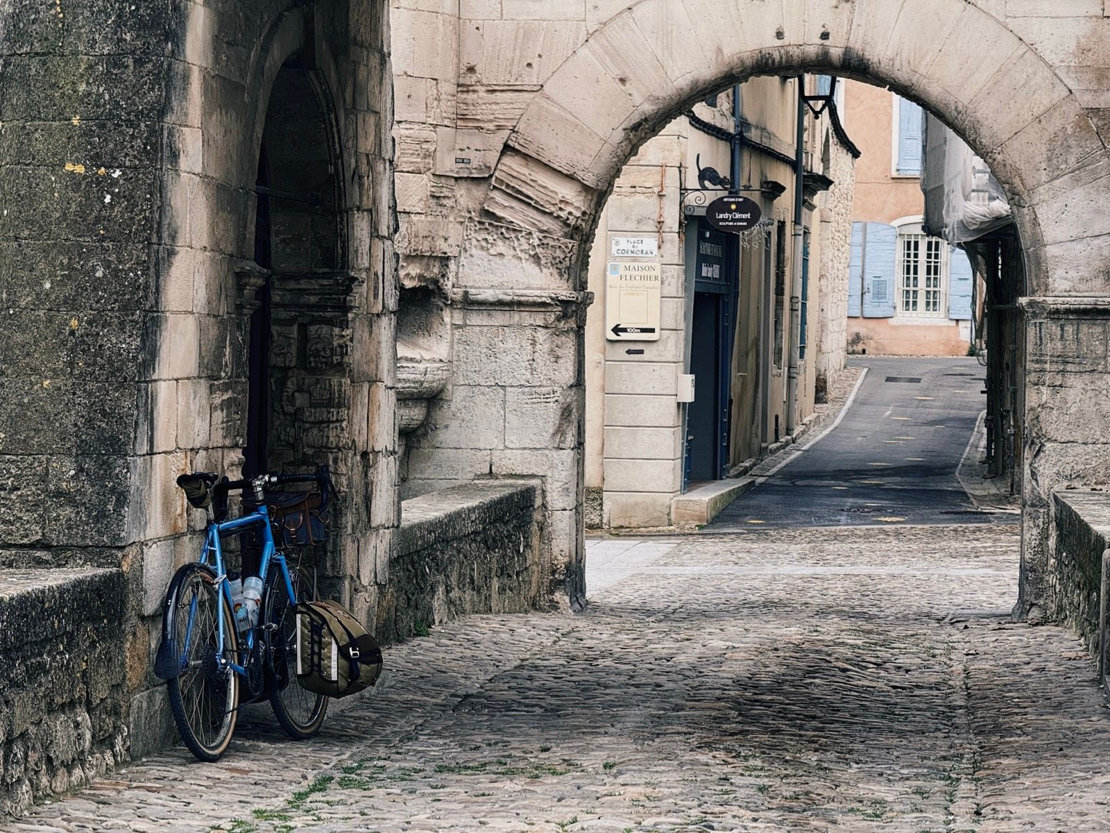Full size image for Day 7. Uzès to Taillades