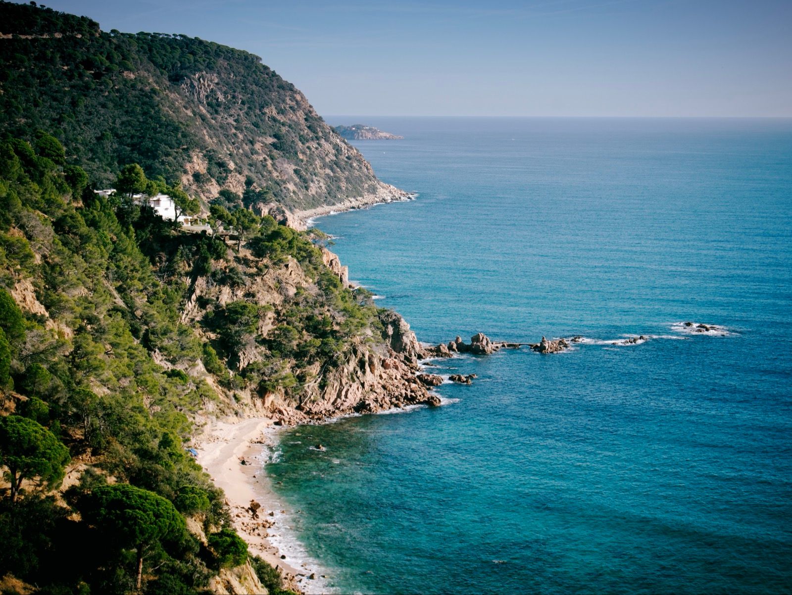 Full size image for Tossa de Mar to Sant Feliu de Guixols, etc