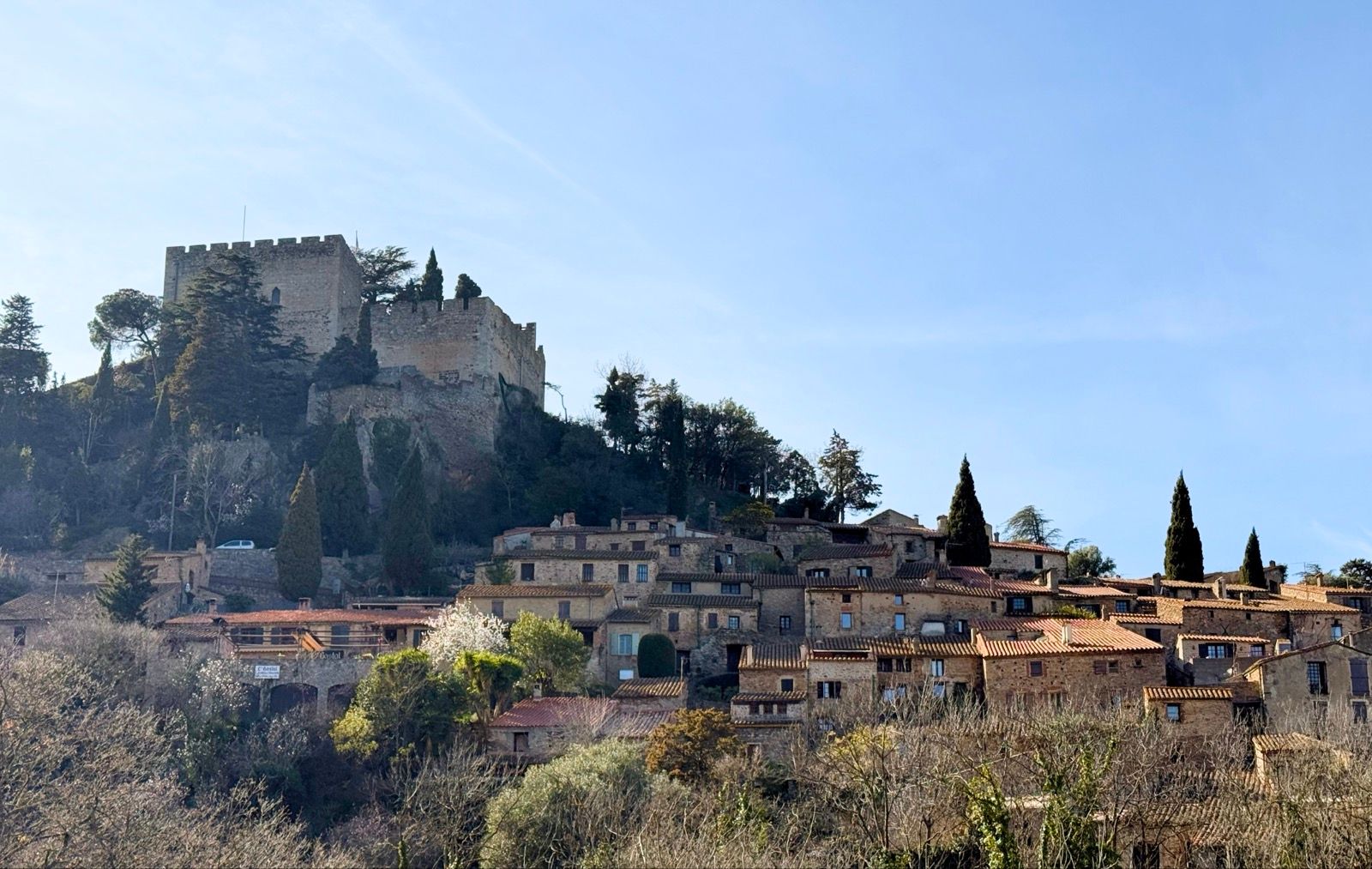 Full size image for Day 2. Ceret to Perpignan
