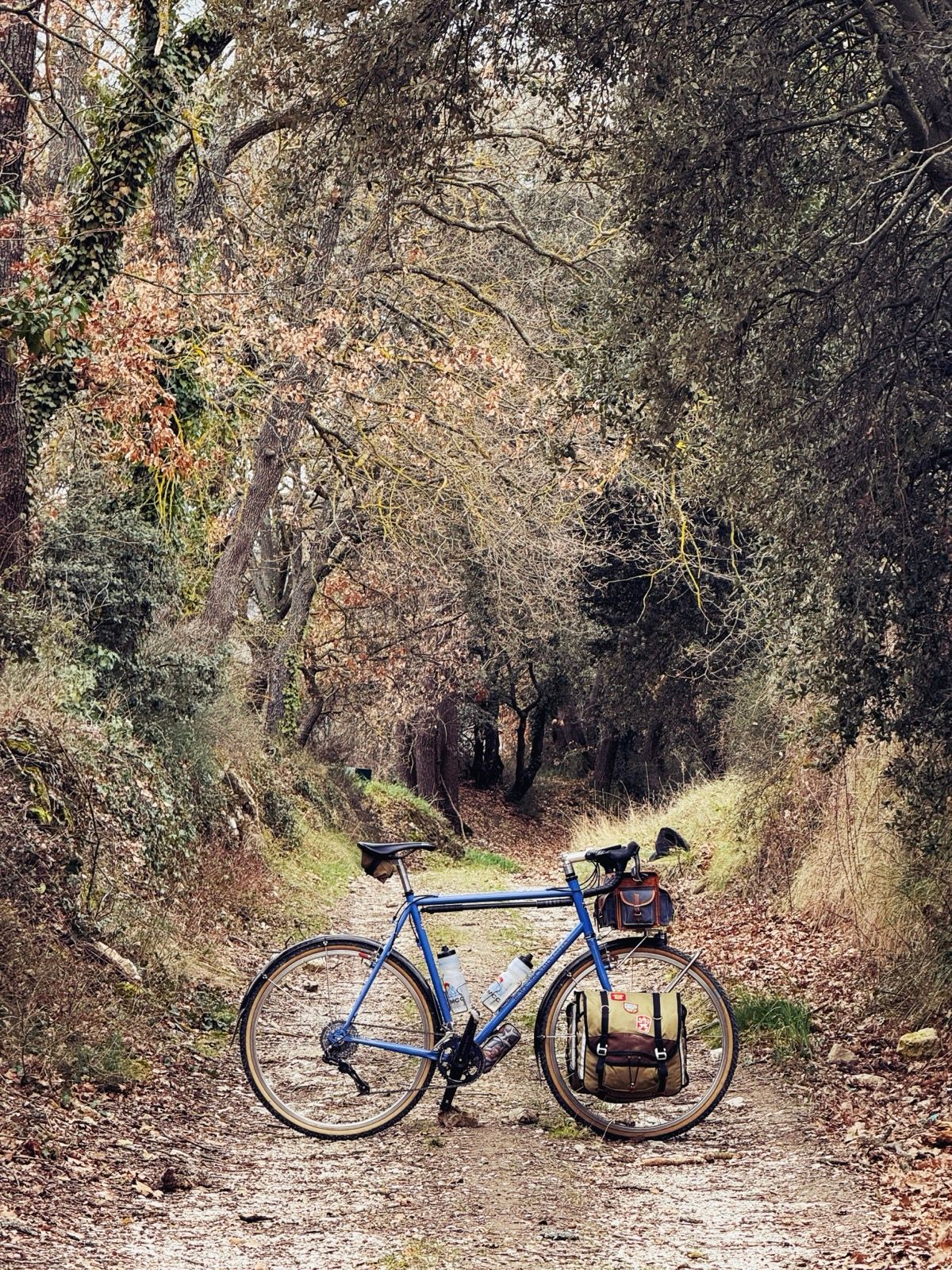 Full size image for Day 8. Taillades to Aix-en-Provence. Terminé
