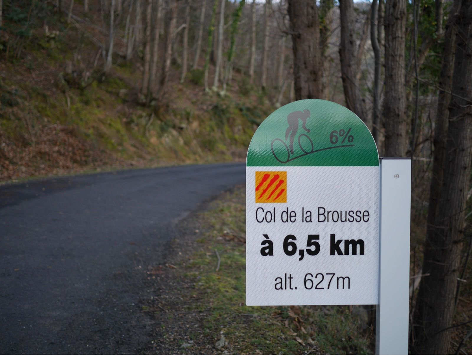 Full size image for Day 1. Girona to Céret