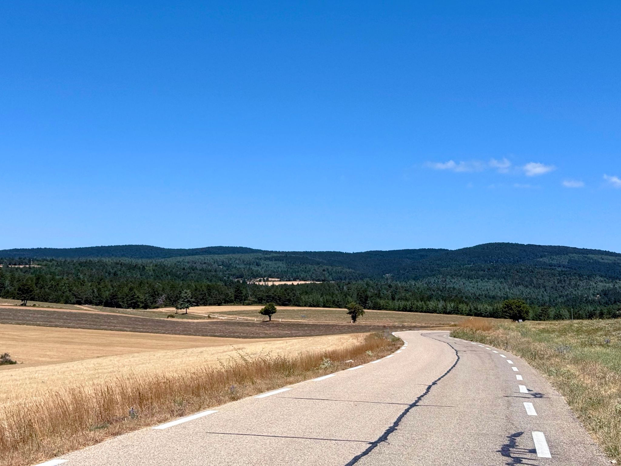 Full size image for Gorges de la Nesque to Sault & Ventoux