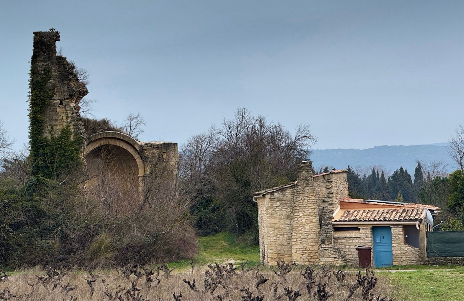 Full size image for Day 7. Uzès to Taillades